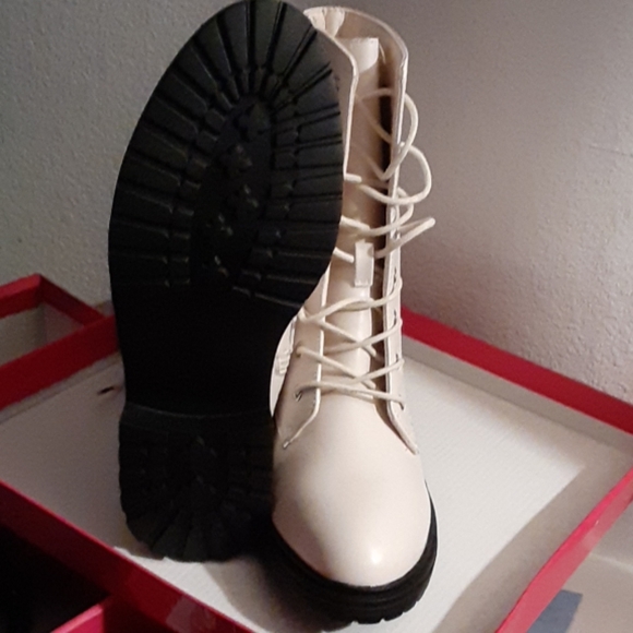 New combat zipper  boots - Picture 3 of 3